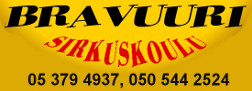 Sirkuskoulu Bravuuri Oy logo